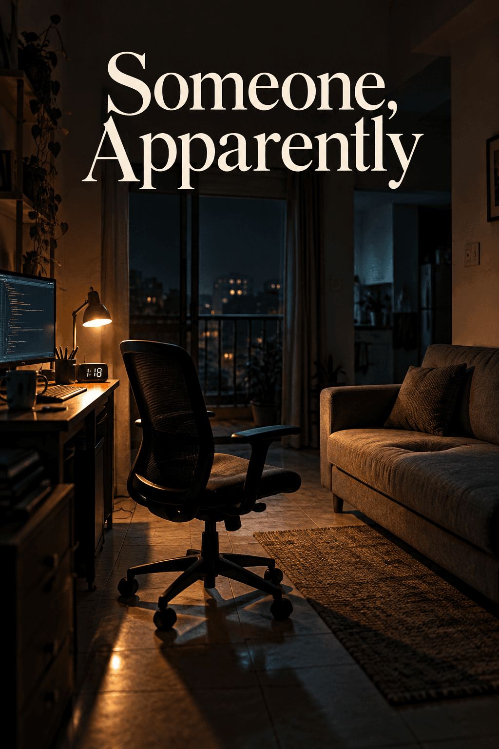 Cover artwork for Someone, Apparently