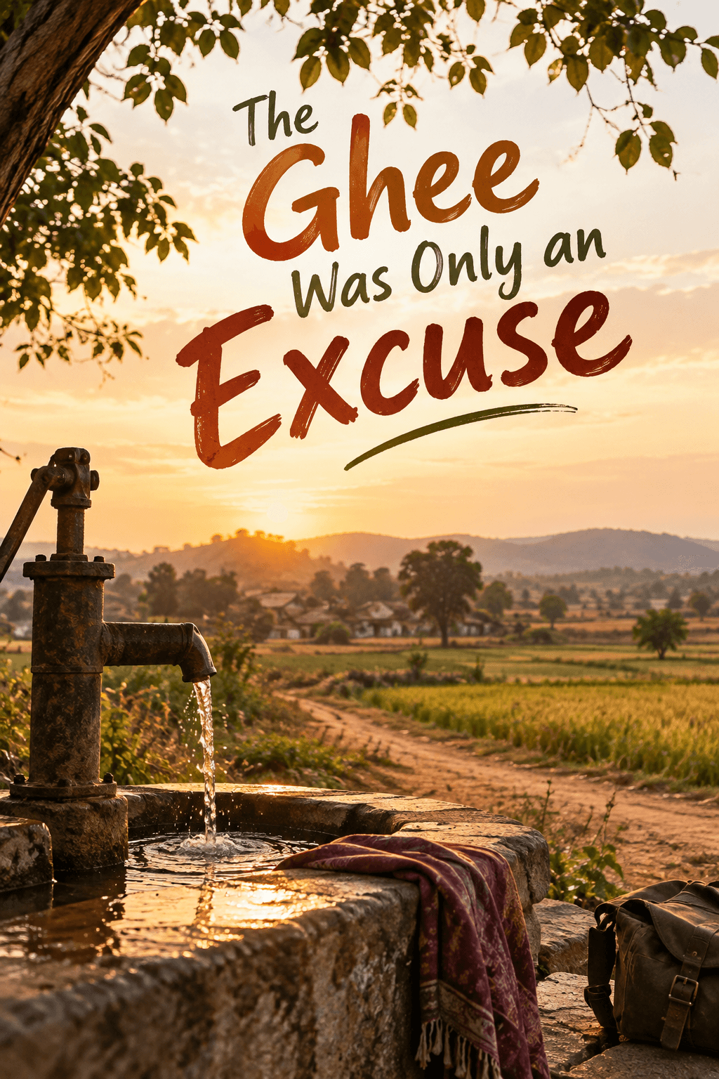 Cover artwork for The Ghee Was Only an Excuse