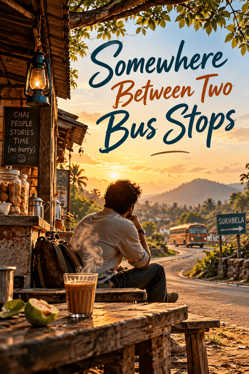Cover artwork for Somewhere Between Two Bus Stops