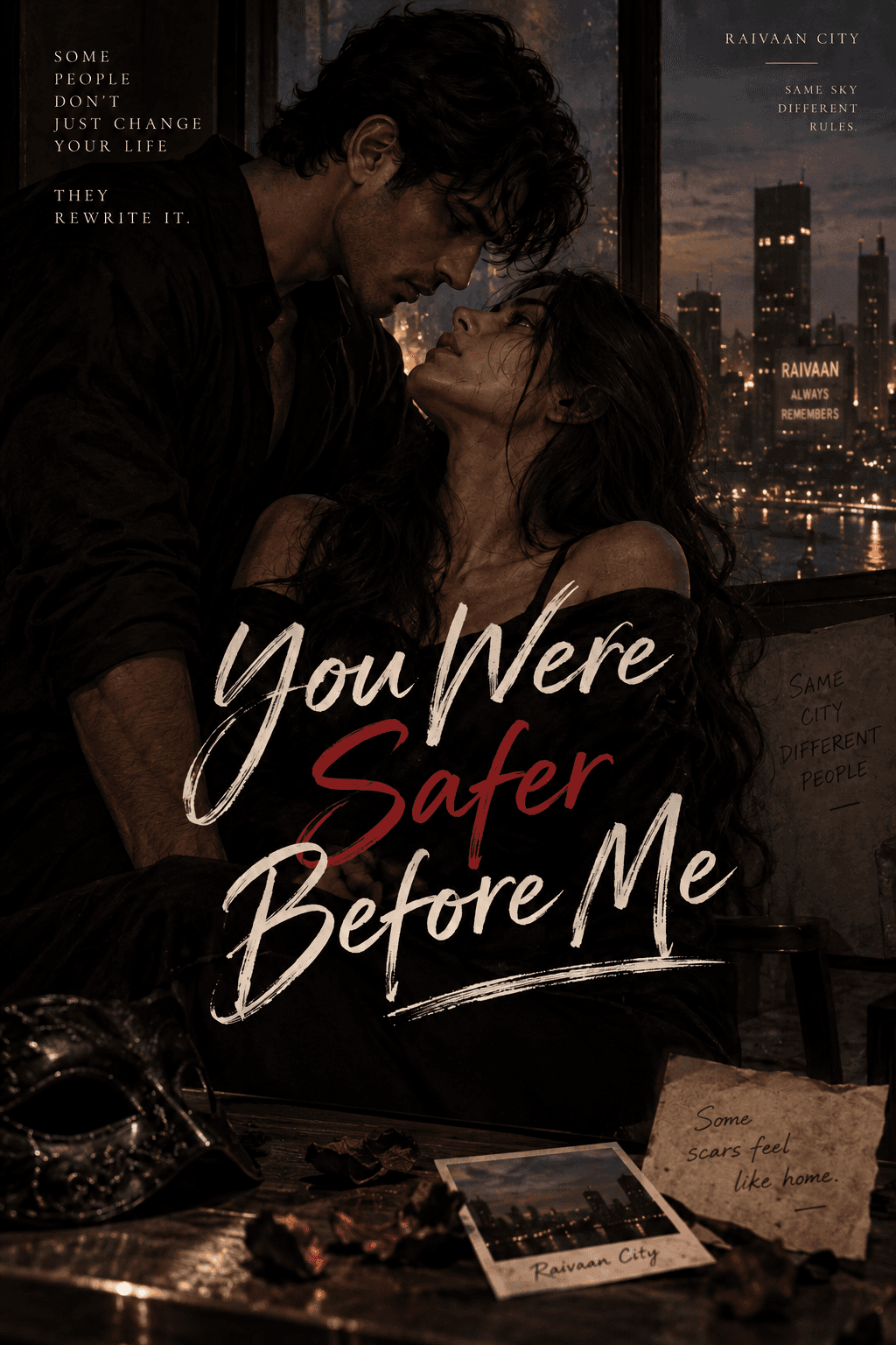 Cover artwork for You Were Safer Before Me