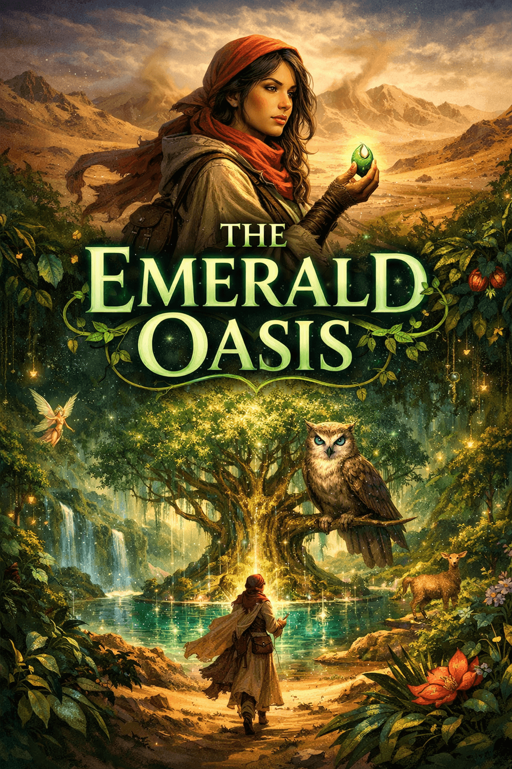 Cover artwork for The Emerald Oasis