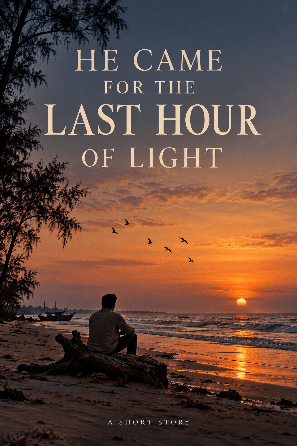 Cover artwork for He Came for the Last Hour of Light