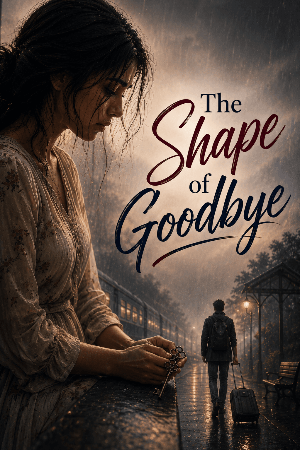 Cover artwork for The Shape of Goodbye