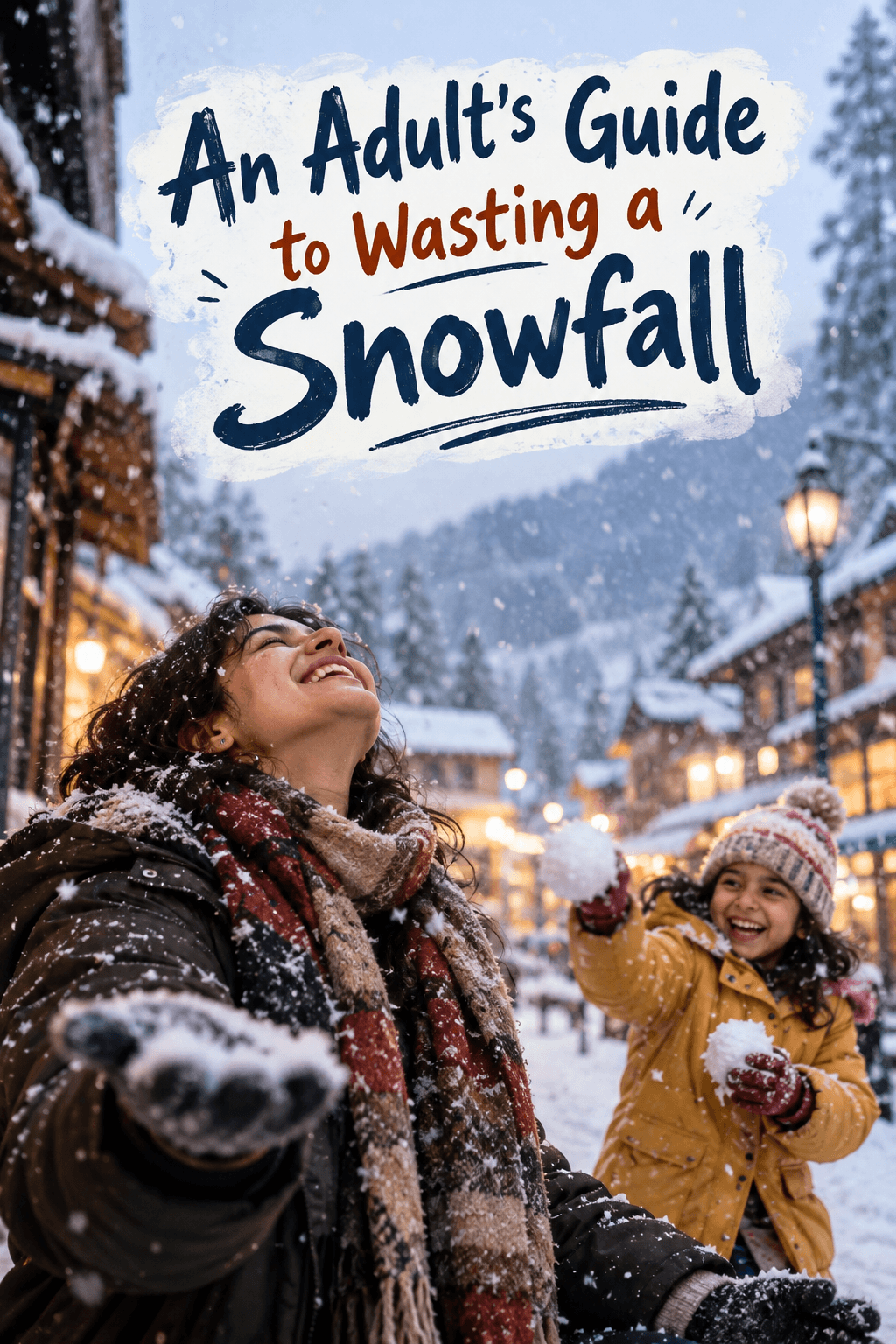 Cover artwork for An Adult's Guide to Wasting a Snowfall